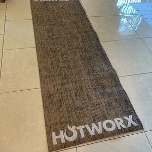 EUC HotWorx Workout Mat Isometric Yoga Gym - Only Mat, No Towel HOT WORX